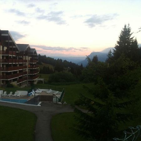 Terrasses Du Mont Blanc Apartment Le Praz de Lys Exterior foto