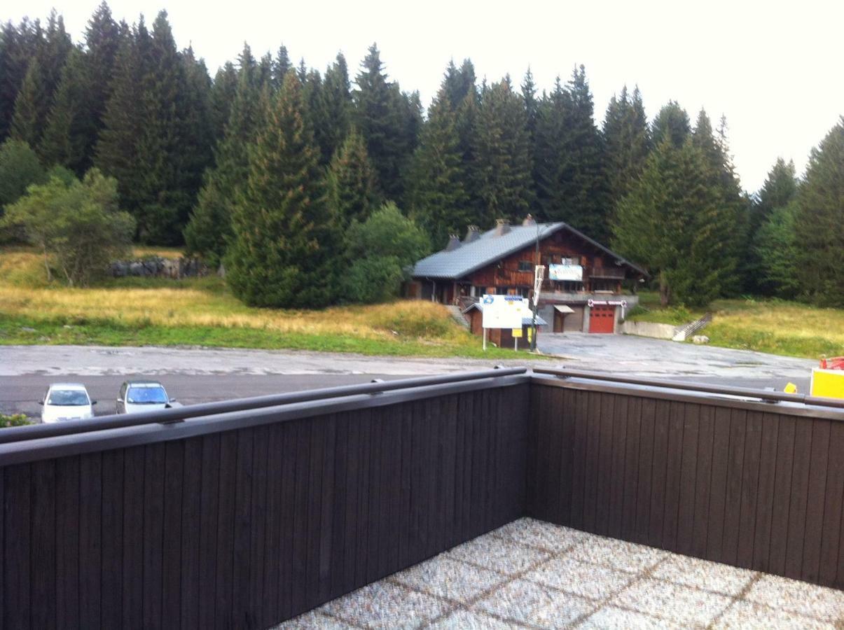 Terrasses Du Mont Blanc Apartment Le Praz de Lys Exterior foto